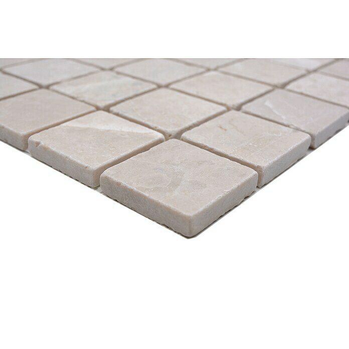 Mosaikfliese Quadrat XNT 46604 (30,5 x 30,5 cm, Beige, Matt)