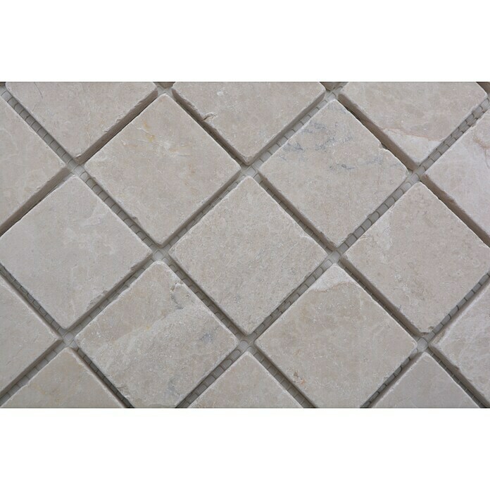 Mosaikfliese Quadrat XNT 46604 (30,5 x 30,5 cm, Beige, Matt)