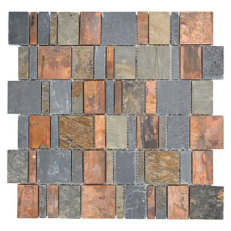 Mosaikfliese Mix XSK 585
