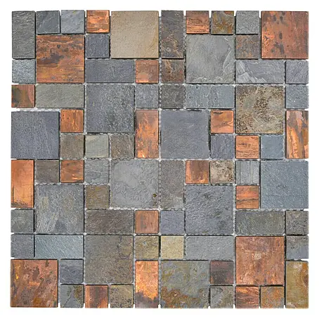 Mosaikfliese Mix XSK 595