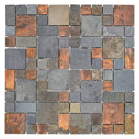 Mosaikfliese Mix XSK 595