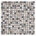 Mosaikfliese Quadrat Crystal Mix XCM HQ10 