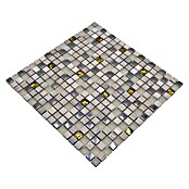 Mosaikfliese Quadrat Crystal Mix XCM HQ12 (30,5 x 30,5 cm, Beige/Grau, Matt)
