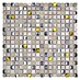Mosaikfliese Quadrat Crystal Mix XCM HQ12 