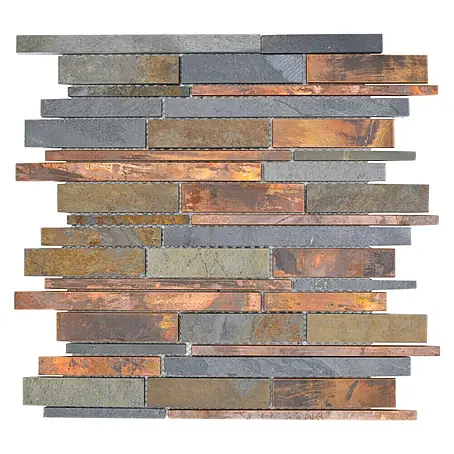 Mosaikfliese Verbund Mix XSK 565