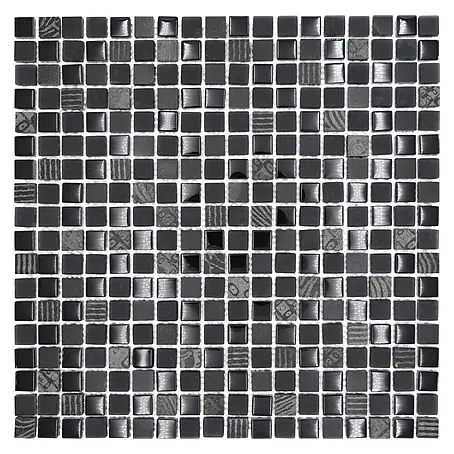 Mosaikfliese Quadrat Crystal Mix XCM HQ19