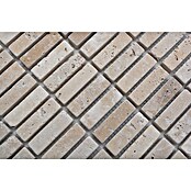 Mozaïektegel (30,5 x 30,5 cm, Beige, Mat)
