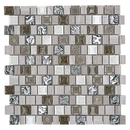 Mosaikfliese Multiformat Crystal Mix XNM DF1