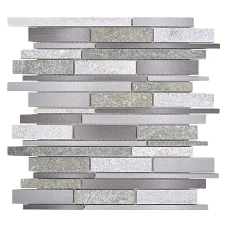 Mosaikfliese Verbund Crystal Mix XSA 535