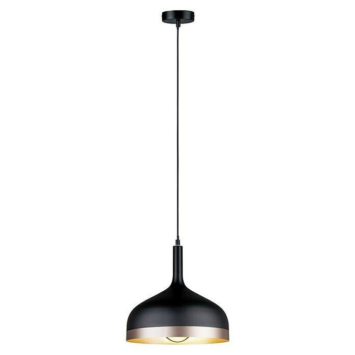 Paulmann Neordic Viseća svjetiljka (20 W, Crno / bakreno, Visina: 110 cm)