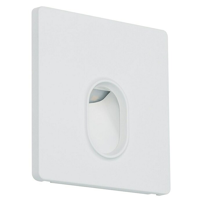 Paulmann Downlight LED empotrable (1,7 W, Blanco, An x Al: 7,8 x 7,8 cm)