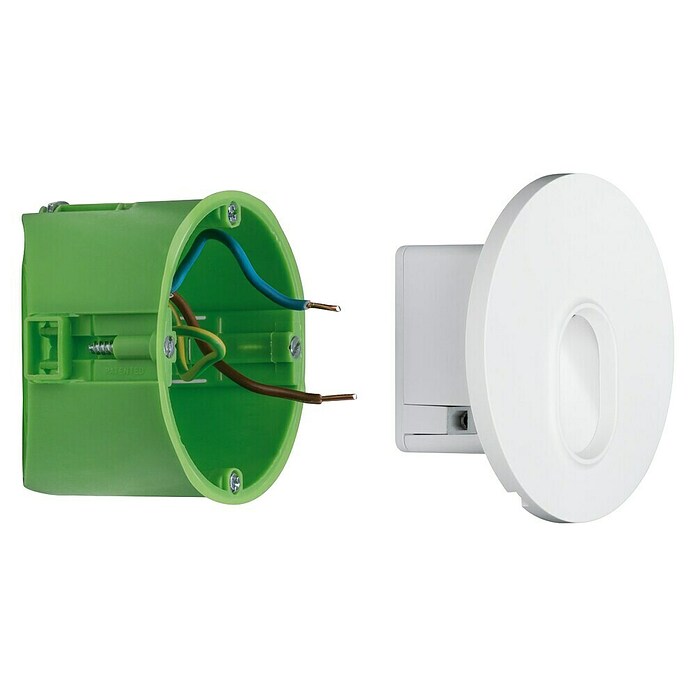 Paulmann Downlight LED empotrable (Blanco)