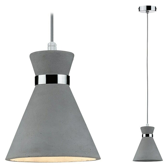 Paulmann Viseća svjetiljka (20 W, Krom, Visina: 110 cm)