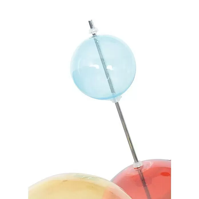 Näve Pendelleuchte Explosion - Höhe: 150 cm, Bunt - Detailaufnahme