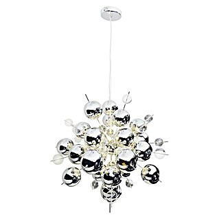 Näve Pendelleuchte Explosion (Höhe: 150 cm, Chrom)