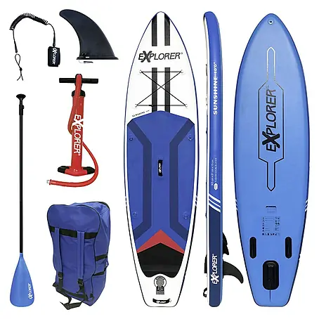 Explorer  SUP-Board-Set Sunshine 10.0