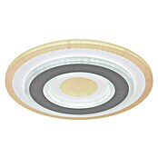 Globo LED-Deckenleuchte rund Sabatino (21 W, Opal, Ø x H: 30 x 5,5 cm)