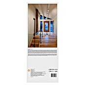 LED-Deckenstrahler (6 x 3 W, Länge: 1.190 mm, Warmweiß, Nickel matt)