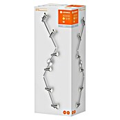 LED-Deckenstrahler (6 x 3 W, Länge: 1.190 mm, Warmweiß, Nickel matt)