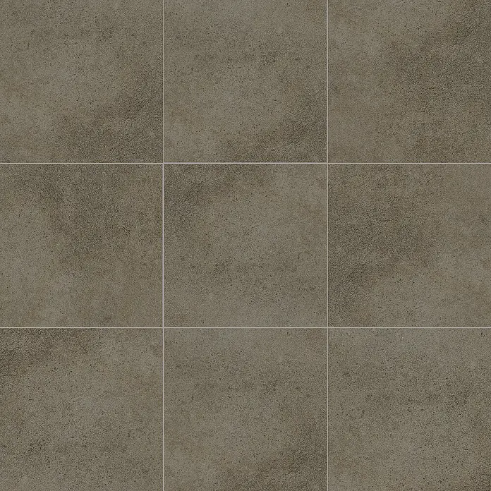 Art-Tec by Palazzo Feinsteinzeugfliese - 60 x 60 cm, Taupe, Matt - Quadratische Fliesen in einem Grauton, perfekt für moderne Innenräume. Die Textur sorgt für eine elegante und robuste Oberfläche.