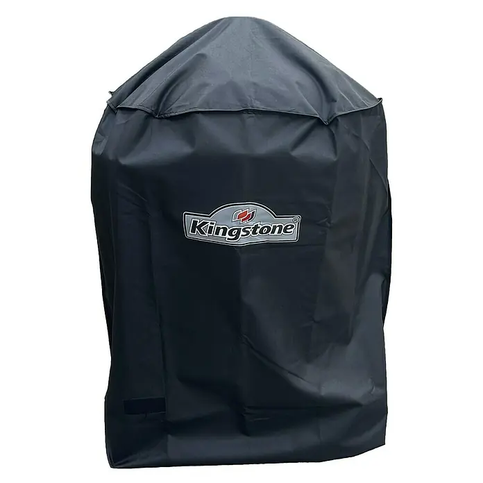 Kingstone Grill-Schutzhülle - Passend für: Kingstone Kugelgrill Bullet 66 - Schwarze Kingston Grillabdeckung zum Schutz vor Witterungseinflüssen. Ideal, um Ihren Grill sauber und einsatzbereit zu halten.