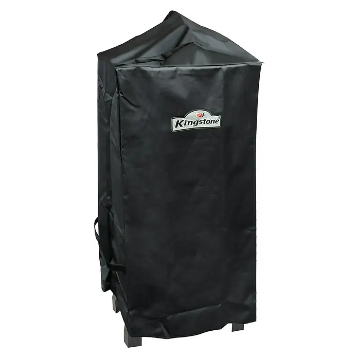 Kingstone Grill-Schutzhülle - Passend für: El Fuego Smoker L, Kunststoff - Schwarze Kingston-Abdeckung für Grill, die den Grill vor Witterungseinflüssen schützt und eine lange Lebensdauer gewährleistet.