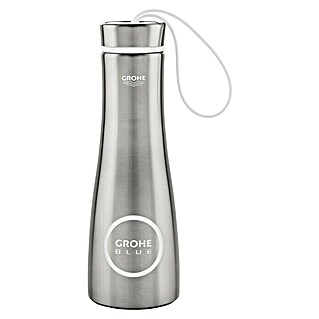 Grohe Blue Thermo-Trinkflasche (0,45 l, Edelstahl)