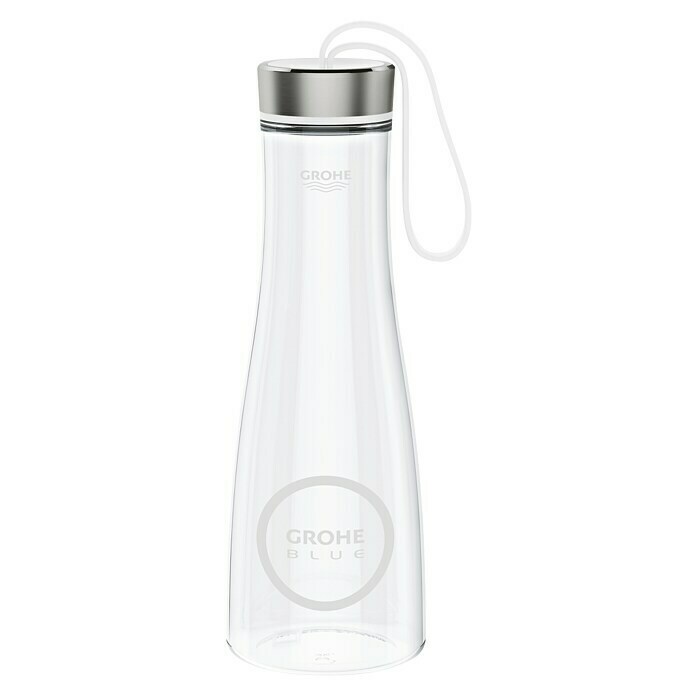 Grohe Trinkflasche BlueKunststoff, 500 ml Front View