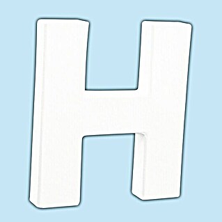 Décopatch Letra de cartón pequeña (H, Cartón, L x An x Al: 10,5 x 1,5 x 12 cm)