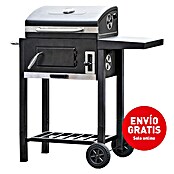 Grillstar Barbacoa carro (92 x 49 x 96 cm, Con carro para herramientas)
