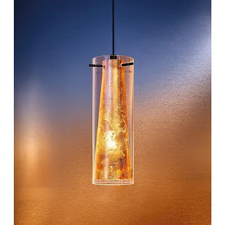 Eglo Pinto Gold Pendelleuchte