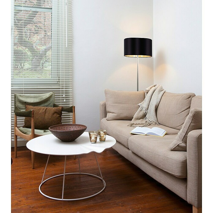 Eglo Maserlo Stehleuchte (60 W, Gold, Höhe: 151 cm)