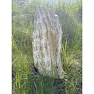 Gartendeko Monolithe (Marmor, Maße Stein: H: 40 - 55 cm)