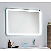 Camargue Stella LED-Lichtspiegel (120 x 84 cm, Mit Kippschalter, Mit abgerundeten Kanten)