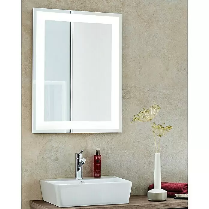 Camargue Stella LED-Lichtspiegel - 90 x 60 cm - Stimmungsaufnahme