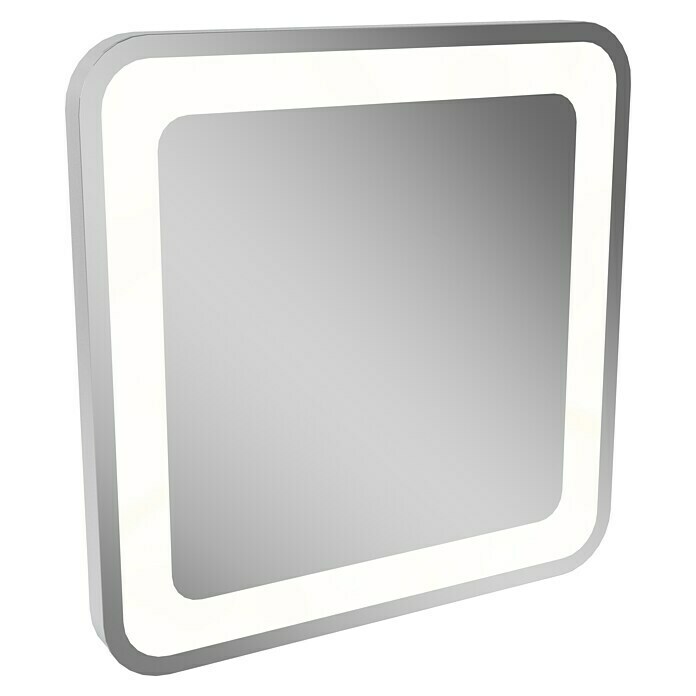 Camargue Stella LED-Lichtspiegel (60 x 60 cm, Stufenlose Lichttemperaturverstellung, Mit abgerundeten Kanten)
