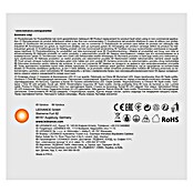 LED-Deckenstrahler (3 W, Länge: 80 mm, Warmweiß, Nickel matt)