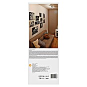 LED-Deckenstrahler (4 x 3 W, Länge: 675 mm, Warmweiß, Nickel matt)