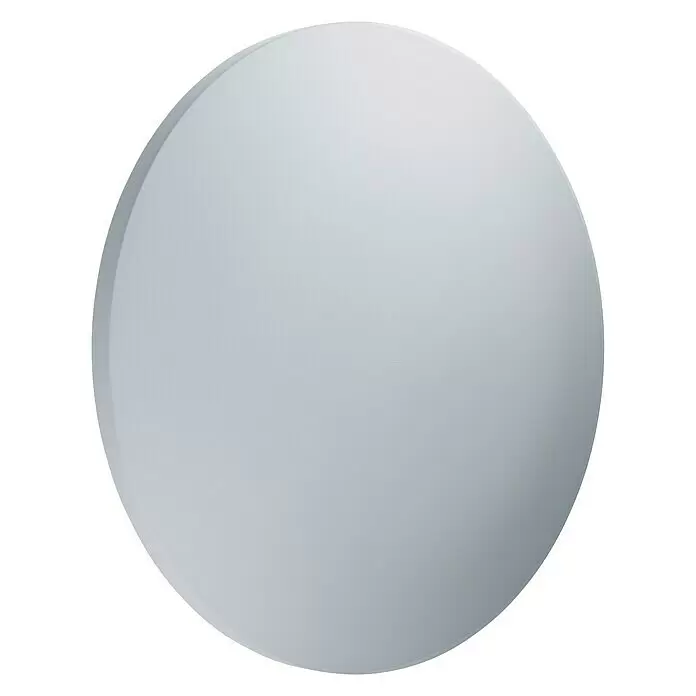Ledvance LED-Wand- & Deckenleuchte Pure - 21 W, Weiß, Durchmesser: 400 mm - Ovaler grauer Spiegel.