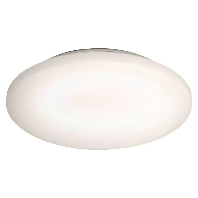 Ledvance LED-Wand- & Deckenleuchte Pure - 21 W, Weiß, Durchmesser: 400 mm - Weiße, ovale Deckenleuchte mit mattierter Abdeckung.