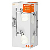 Osram LED-Deckenstrahler 827 (2 x 2 W, Farbe: Weiß/Silber, L x B x H: 27,5 x 8 x 16 cm)
