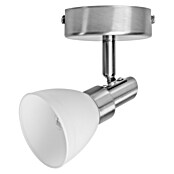 Osram LED-Deckenstrahler 827 (1 x 2 W, Farbe: Weiß/Silber, L x B x H: 8 x 8 x 14,2 cm)