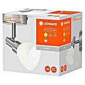 Osram LED-Deckenstrahler 827 (1 x 2 W, Farbe: Weiß/Silber, L x B x H: 8 x 8 x 14,2 cm)