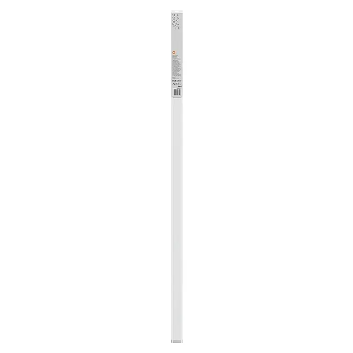 Ledvance LED-Lichtleiste Switch BattenL x B x H: 117,3 x 2,2 x 3 cm, Lichtfarbe: Neutralweiß, 14 W - Produktdetailansicht einer farbigen Kontaktlinse mit zugehöriger Verpackungsbeschriftung.