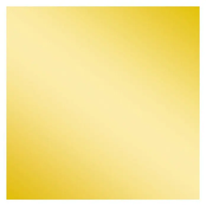 Alberts Chapa lisa - L x An: 1.000 x 200 mm, Espesor: 0,5 mm, Metal - Fondo amarillo con borde negro, ideal para diversos propósitos de diseño.