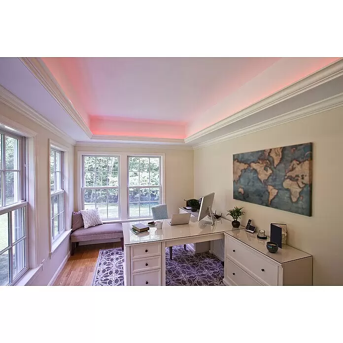 Ledvance Smart+ WiFi Smart-LED-Band Flex Basisset - Länge: 2 m, RGB, 8,5 W, 550 lm - Stimmungsaufnahme