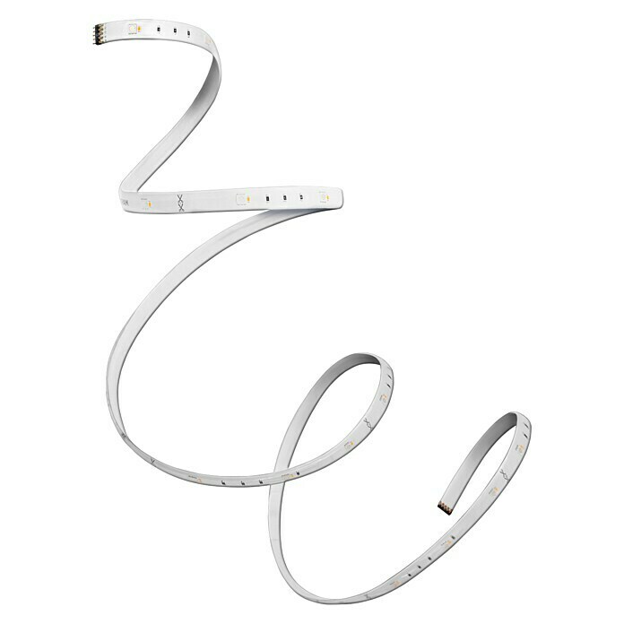 Ledvance Smart+ WiFi Smart-LED-Band Flex BasissetLänge: 2 m, RGB, 8,5 W Diagonal View