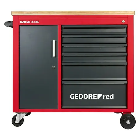 Gedore red Werkstattwagen Mechanic Plus