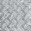 Kantoflex Riffelblech (1.000 x 200 mm, Stärke: 2,5 mm, Aluminium, Blank)