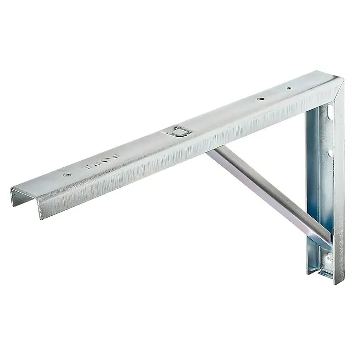 Stabilit StegkonsoleB x H: 300 x 175 mm - Ein stabiler, verzinkter Regalträger für schwere Lasten, ideal für Werkstatt und Lager, sorgt für zuverlässige Unterstützung und lange Haltbarkeit.